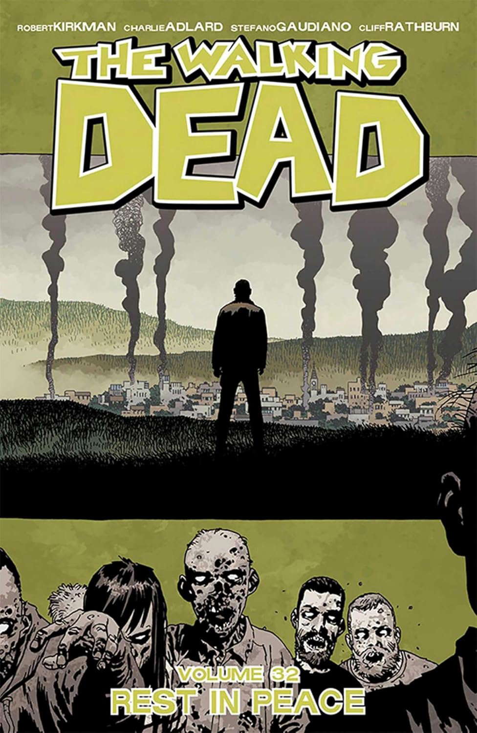 The Walking Dead Volume 32: Rest in Peace poster