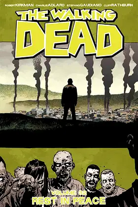 The Walking Dead Volume 32: Rest in Peace poster