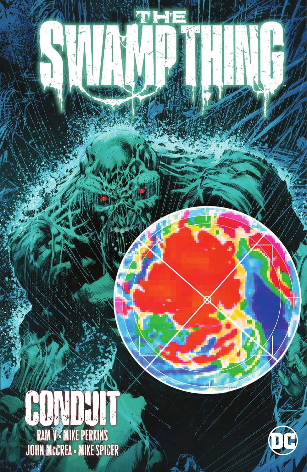 The Swamp Thing 2: Conduit poster