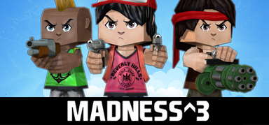 Madness Cubed capsule