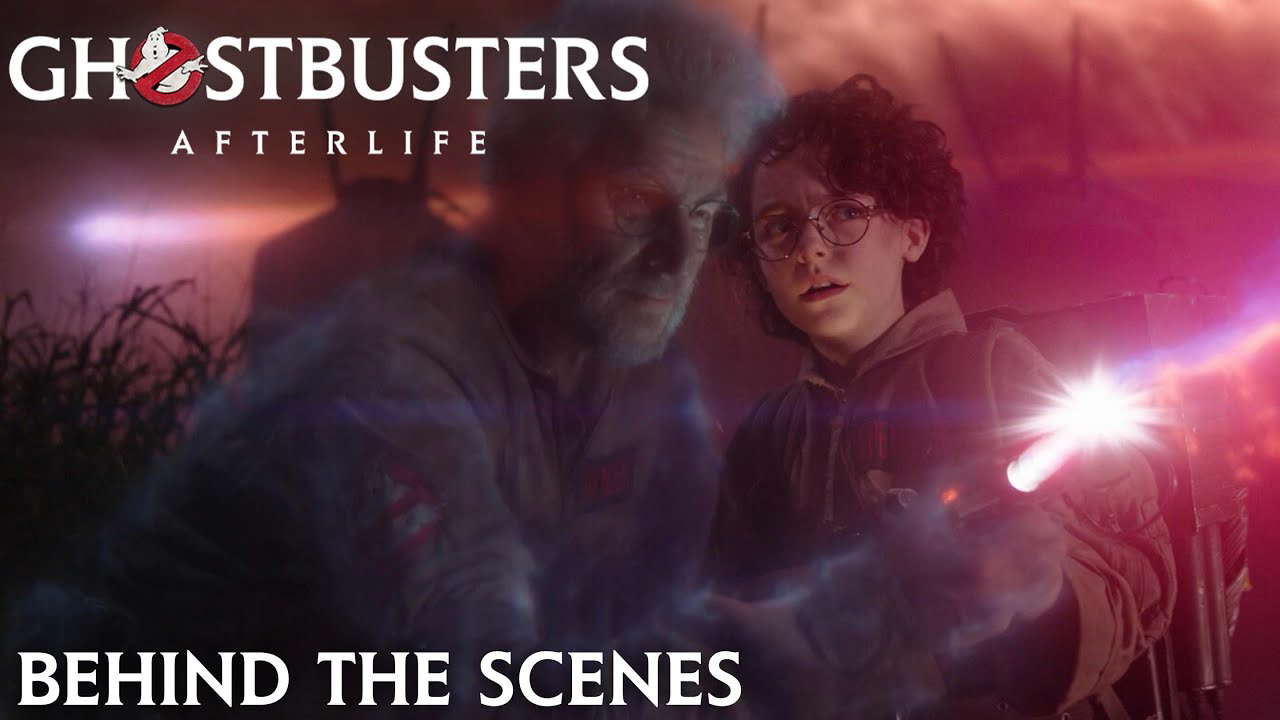 VFX Egon Character Breakdown