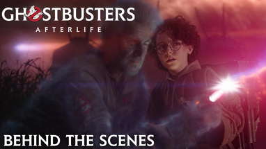 VFX Egon Character Breakdown poster