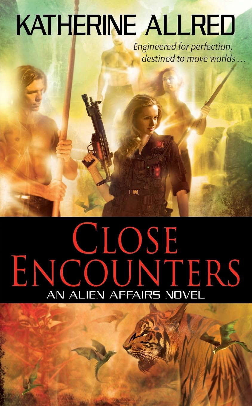 Close Encounters (Alien Affairs Novels) poster