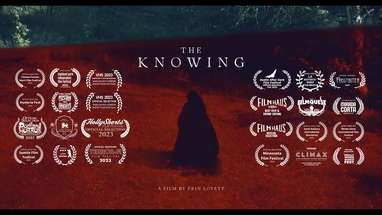 The Knowing | Award-winning short horror film poster