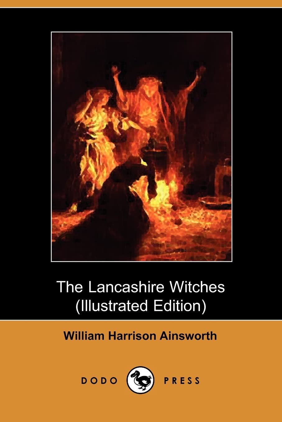 The Lancashire Witches, a Romance of Pendle Forest poster
