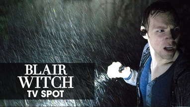 Blair Witch (2016 Movie) Official TV Spot – “Curse” poster