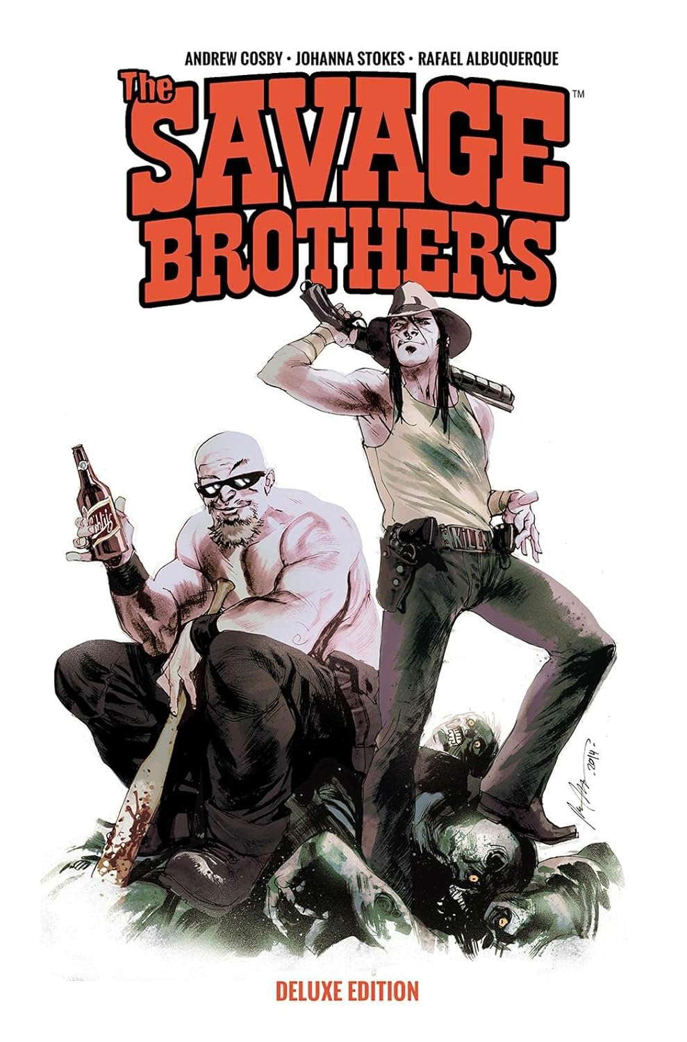 Savage Brothers Deluxe Edition poster