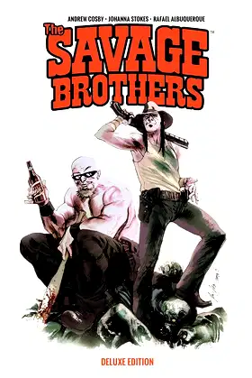 Savage Brothers Deluxe Edition poster
