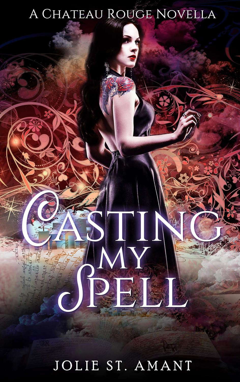 Casting My Spell: A Paranormal Romance Novella (Chateau Rouge Book 3) poster