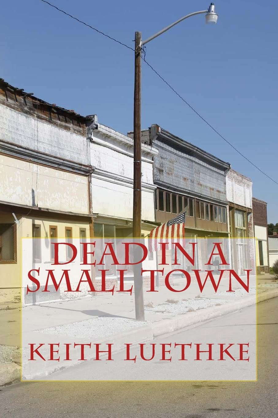 Dead in a Small Town poster