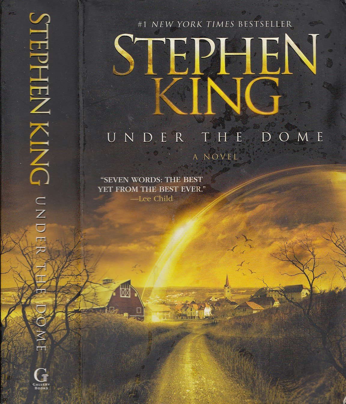 UNDER THE DOME. poster