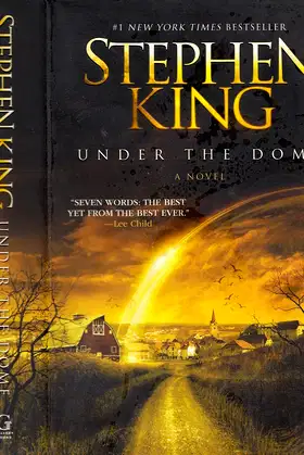 UNDER THE DOME. poster