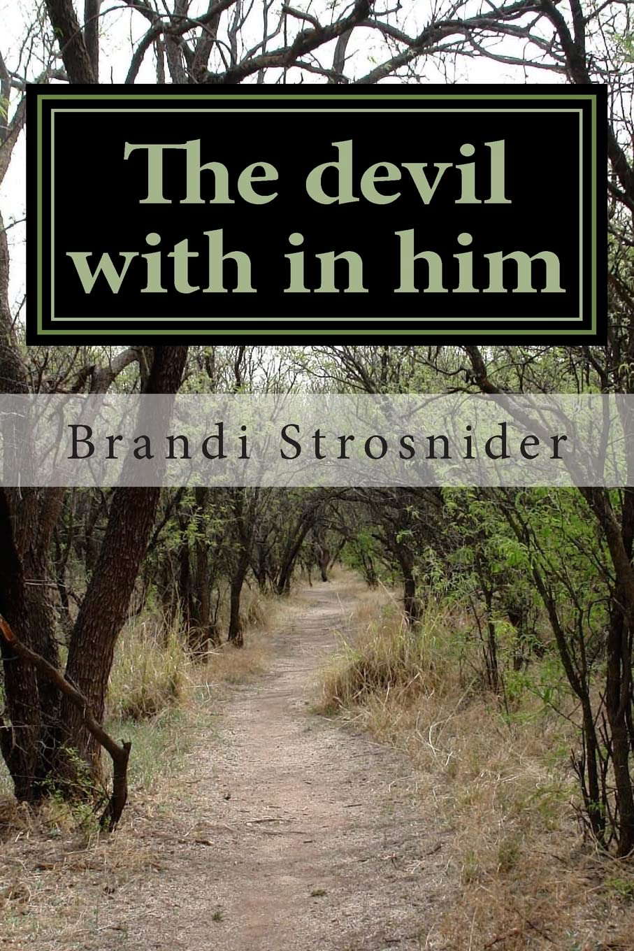 The devil with in him poster
