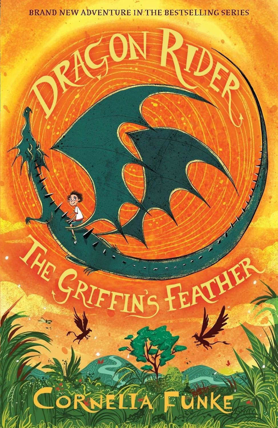 Dragon Rider: The Griffin's Feather (Dragon Rider book 2) poster