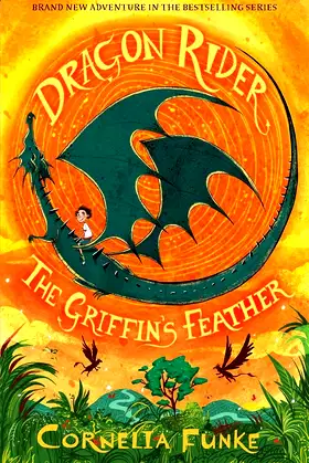 Dragon Rider: The Griffin's Feather (Dragon Rider book 2) poster
