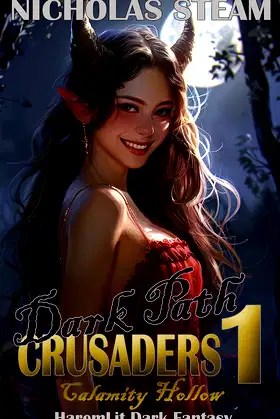 Dark Path Crusaders 1: Calamity Hollow: Haremlit Cultivation Dark Fantasy poster
