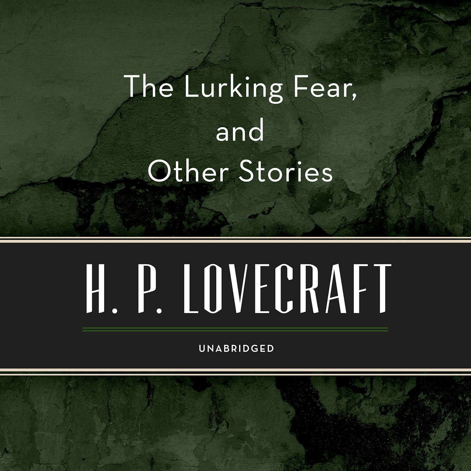 The Lurking Fear, and Other Stories Lib/E poster