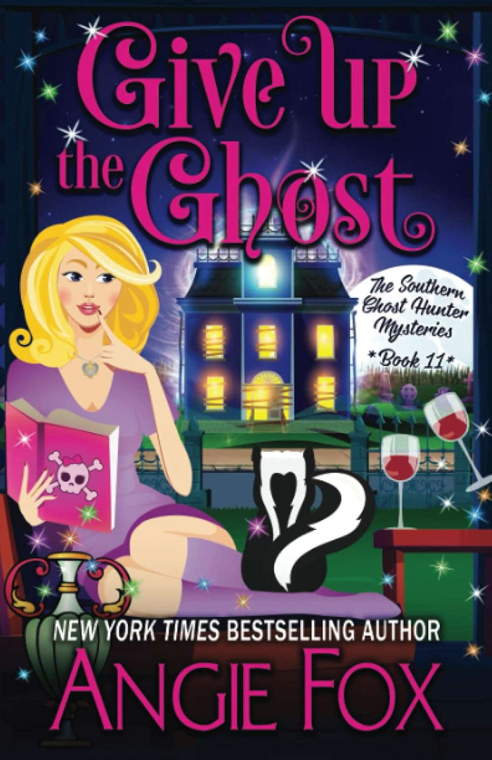Give Up the Ghost (Southern Ghost Hunter Mysteries) poster