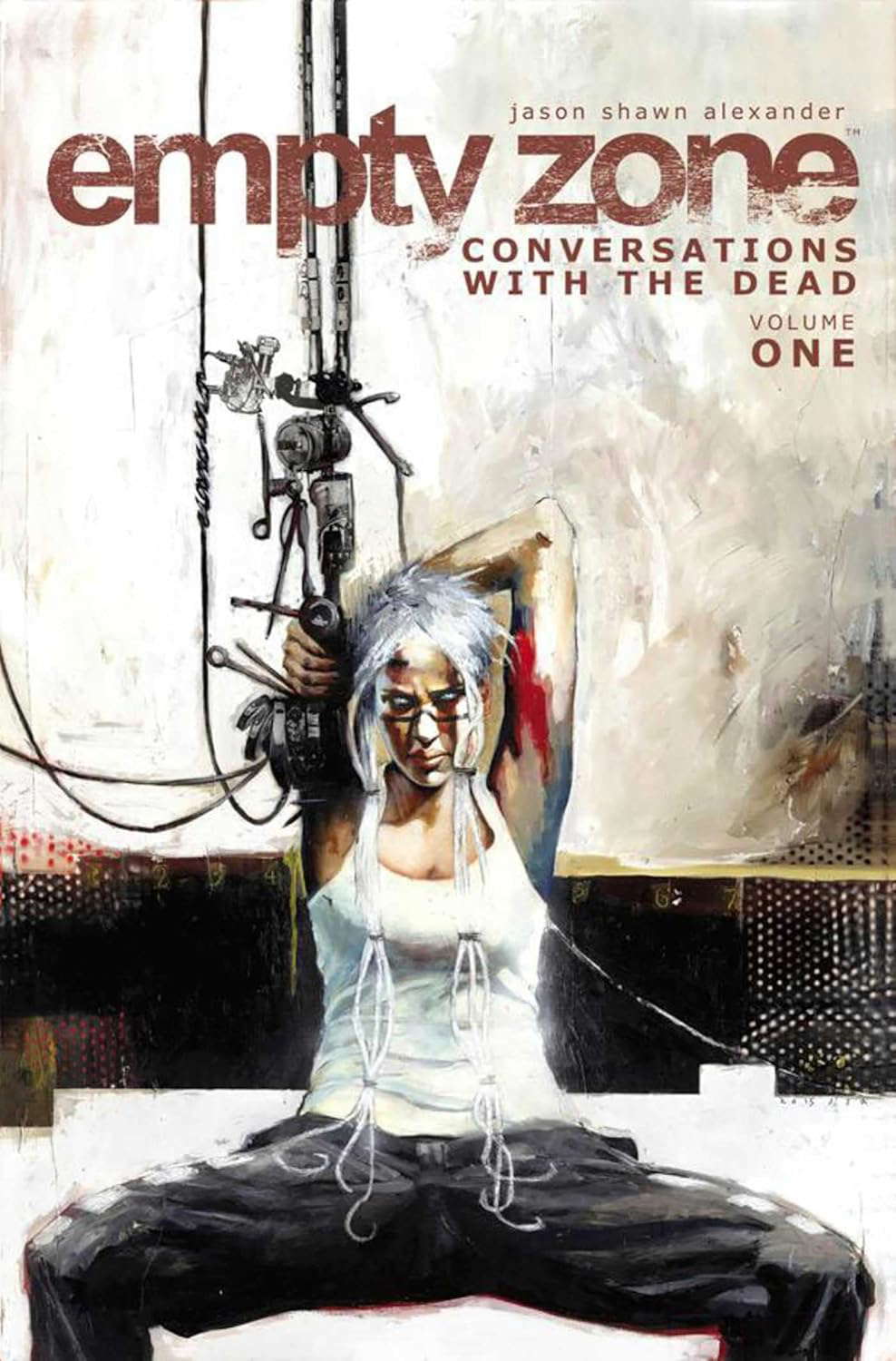 Empty Zone Volume 1: Conversations With the Dead poster