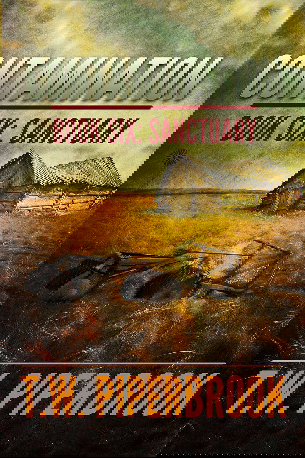 Contamination 6: Sanctuary (Contamination Post-Apocalyptic Zombie Series) poster