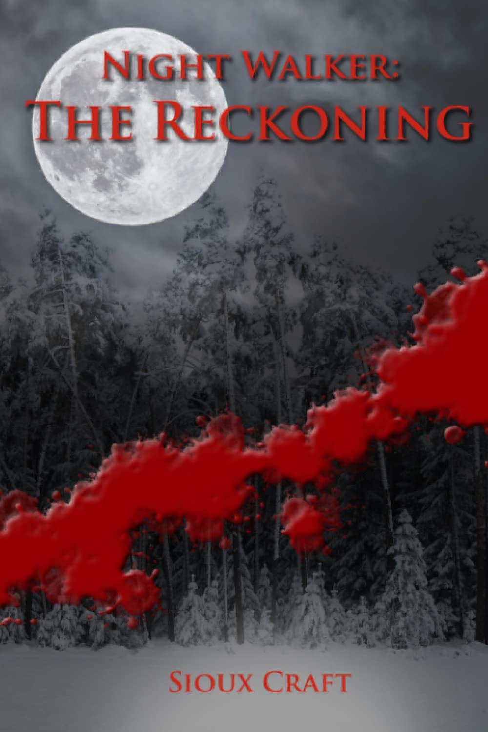 Night Walker: The Reckoning poster