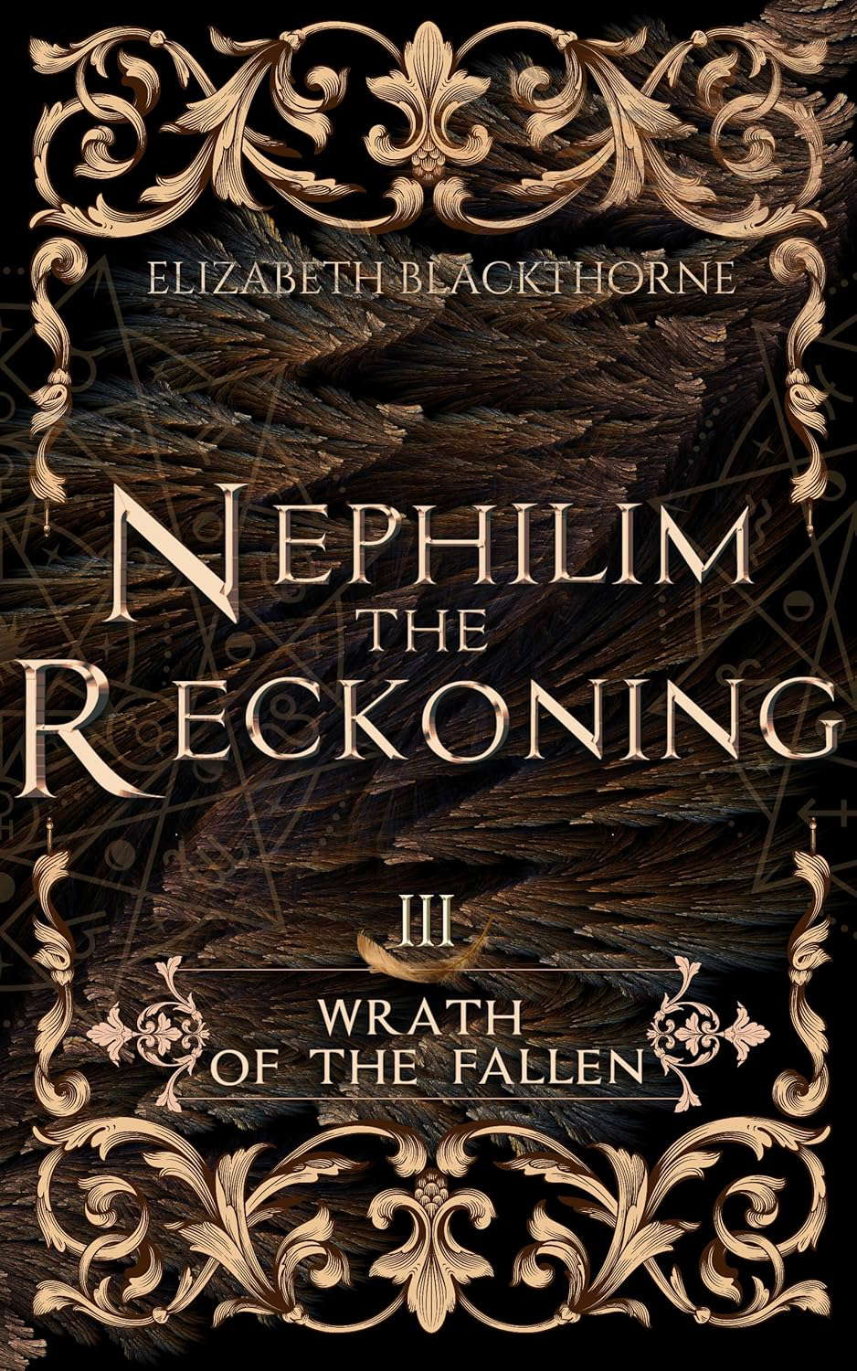 Nephilim the Reckoning (Wrath of the Fallen Book 3) poster