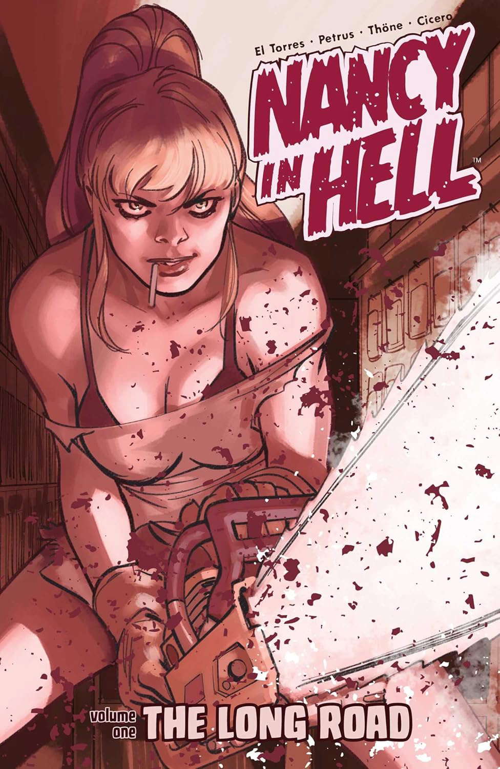 Nancy in Hell: The Long Road (Nancy in Hell, 1) poster