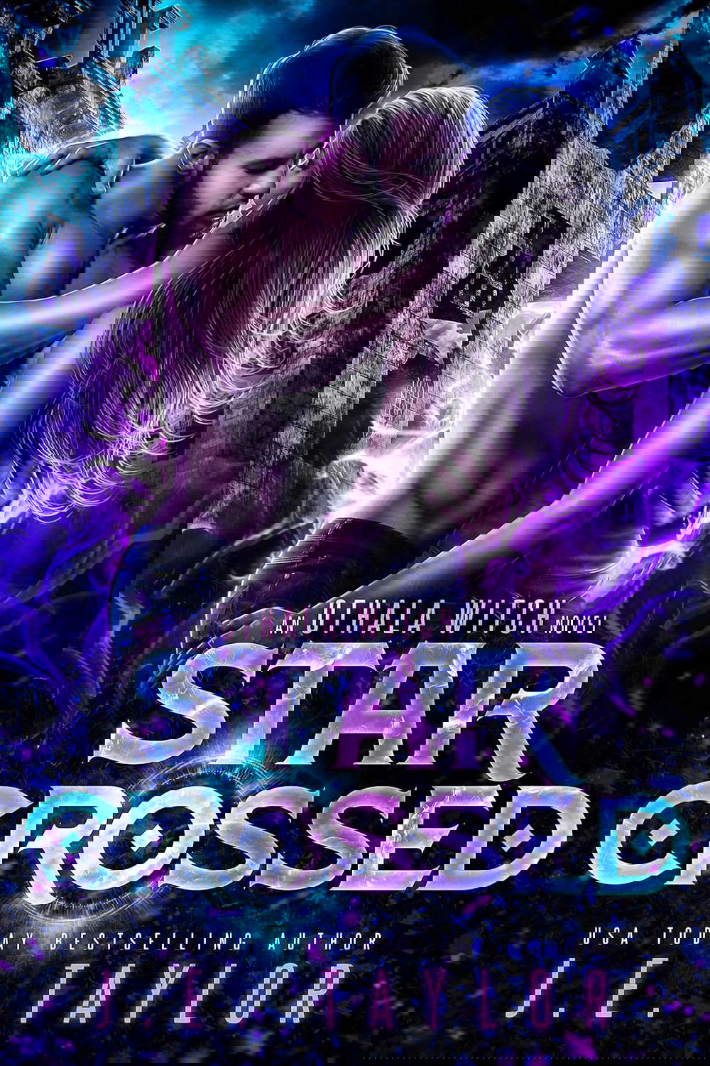 Star Crossed: an Adult Dystopian Paranormal Romance poster