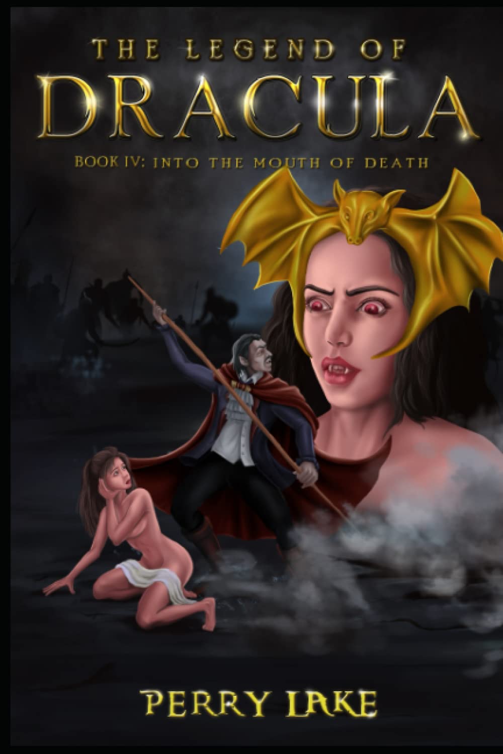 DRACULA: INTO THE MOUTH OF DEATH (The Legend of DRACULA) poster