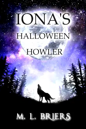 Iona's Halloween Howler. poster