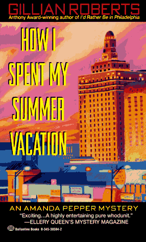 How I Spent My Summer Vacation poster