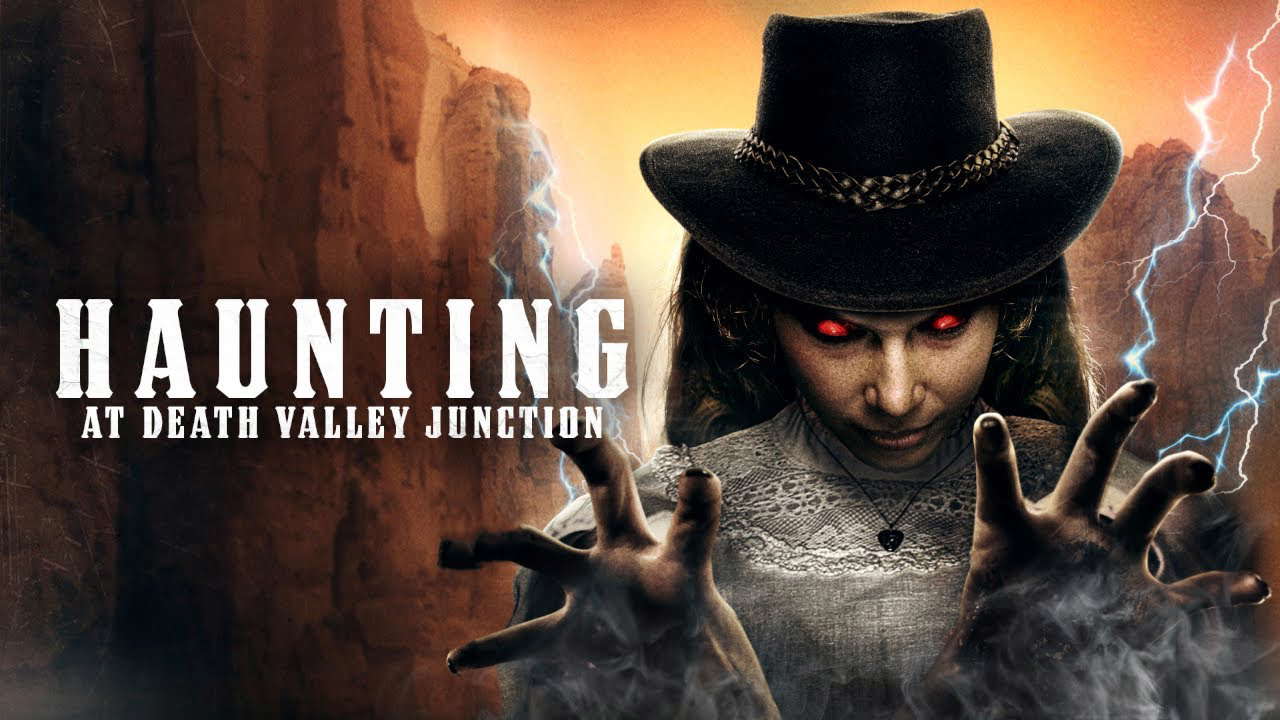 Poster for The Haunting at Death Valley Junction