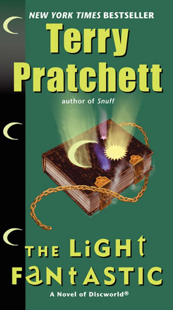 The Light Fantastic: A Discworld Novel (Discworld, 2) poster