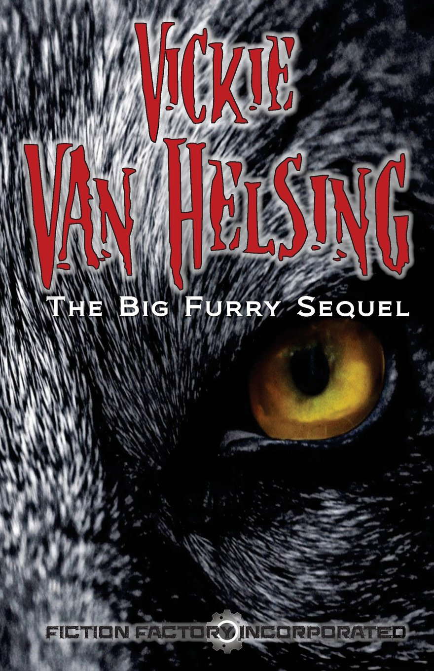 Vickie Van Helsing: The Big Furry Sequel poster
