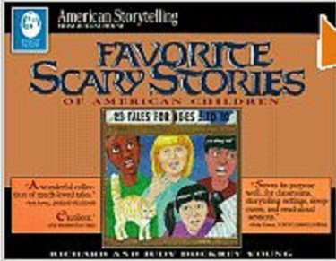 Favorite Scary Stories of American Children (American Storytelling) poster