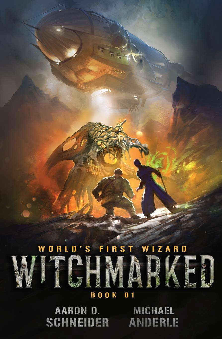 Witchmarked (World's First Wizard) poster
