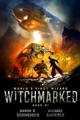 Witchmarked (World's First Wizard) poster