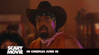 Every line will be crossed. #ScaryMovie — In PH cinemas JUNE 10. poster