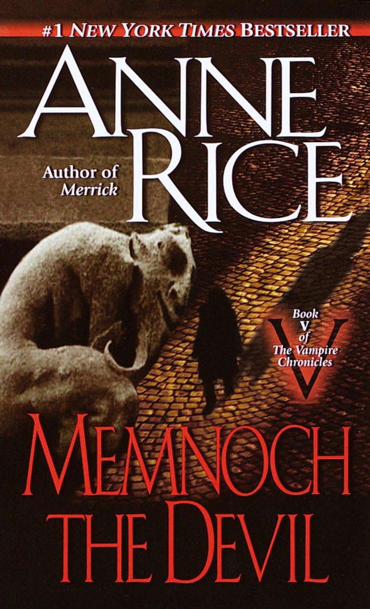 Memnoch the Devil (Vampire Chronicles) poster