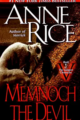 Memnoch the Devil (Vampire Chronicles) poster