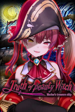 Truth of Beauty Witch -Marine's treasure ship- poster