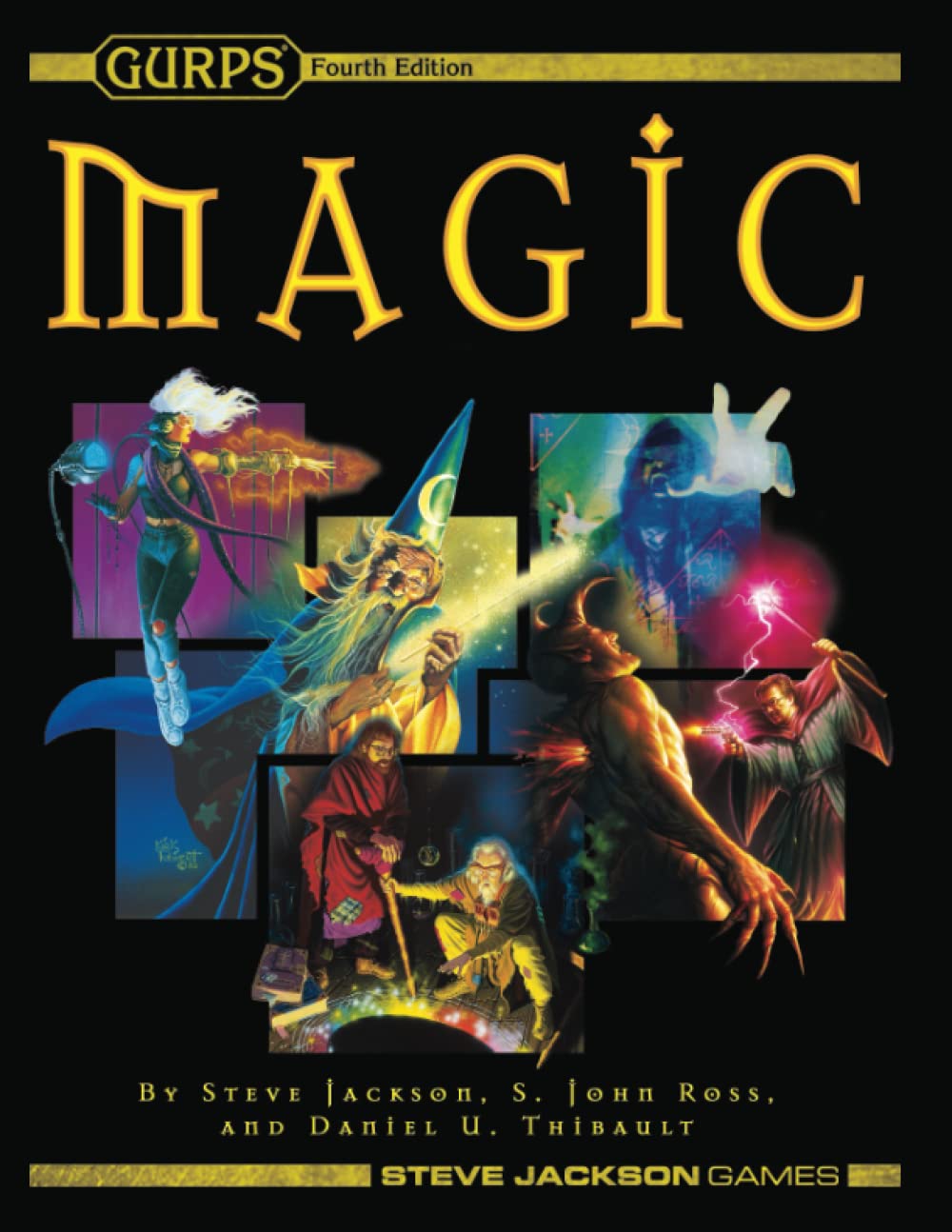GURPS Magic poster