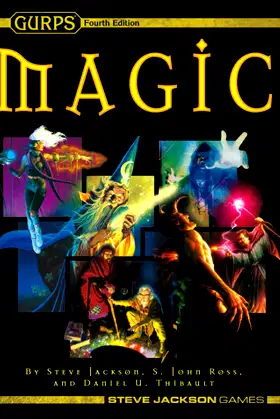 GURPS Magic poster