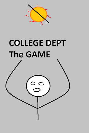 College Dept - The Game poster