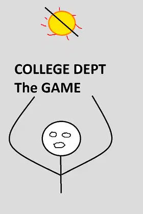 College Dept - The Game poster