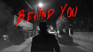 Behind You - Short Horror Film 2023 poster