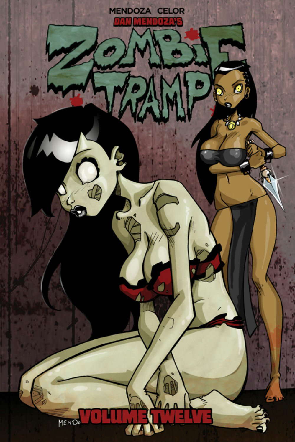 Zombie Tramp Volume 12: Voodoo Vixen Death Match (ZOMBIE TRAMP ONGOING TP) poster