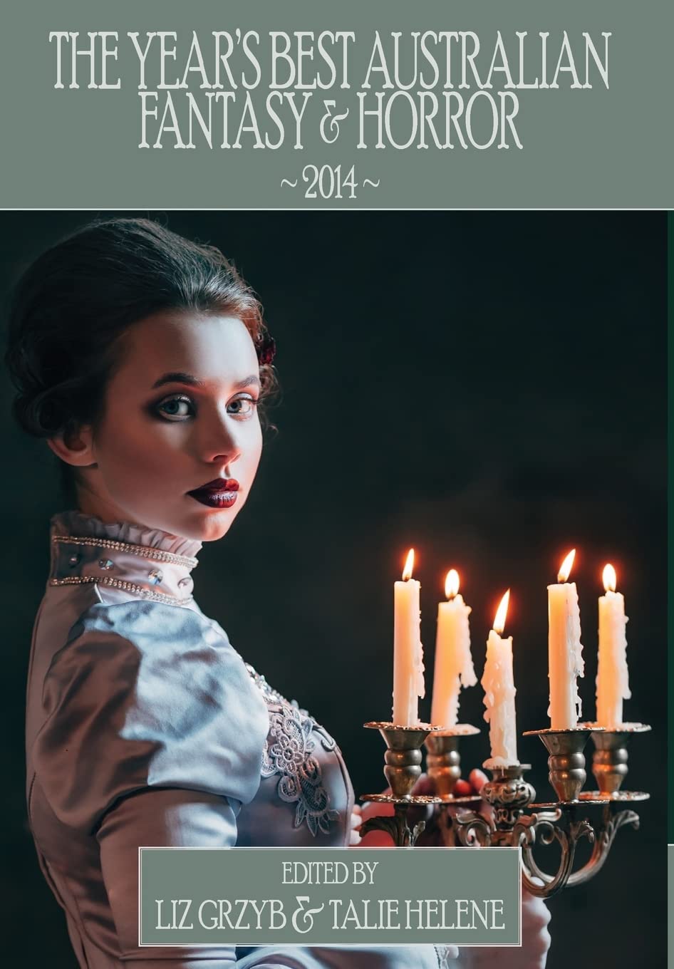 The Year's Best Australian Fantasy and Horror 2014 poster