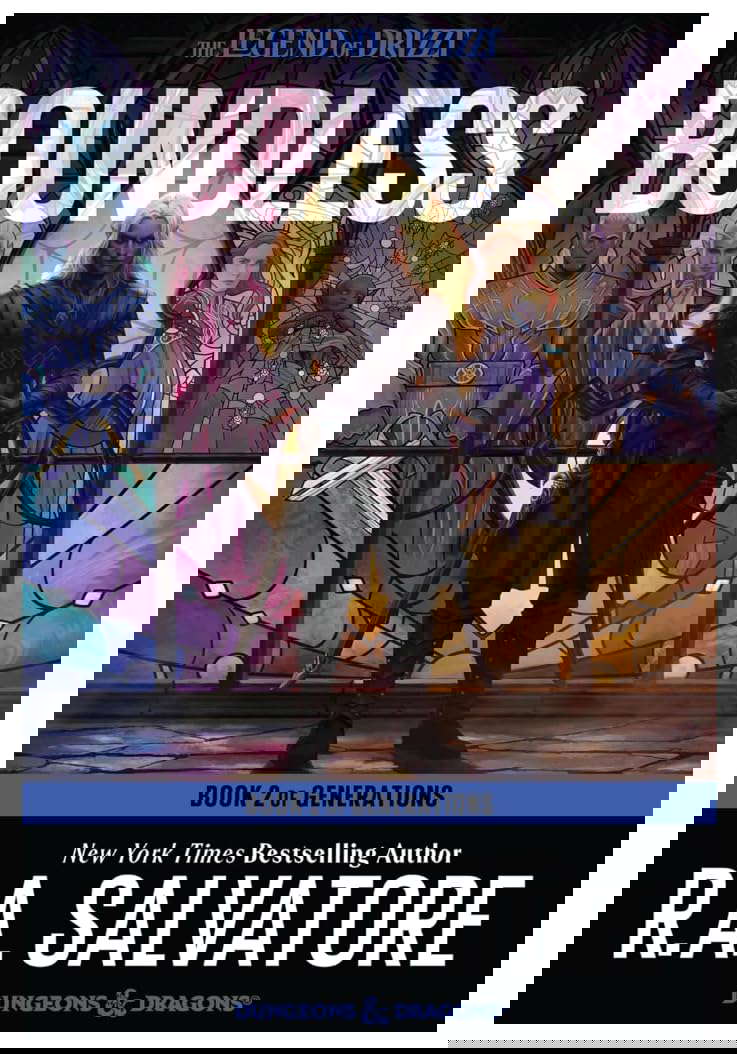 Boundless: A Drizzt Novel (Generations, 2) poster