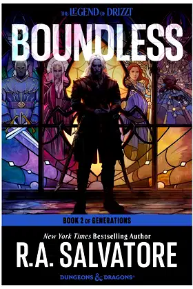 Boundless: A Drizzt Novel (Generations, 2) poster